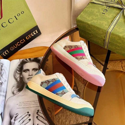 GG retro loafers