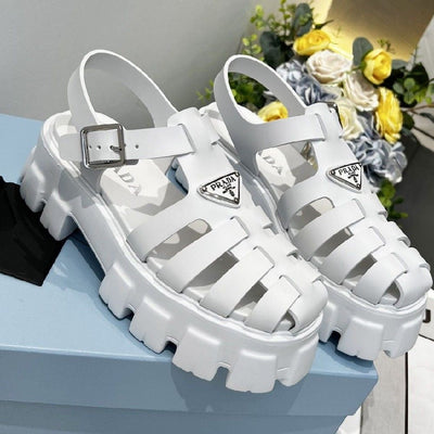 New summer wrap toe gear sandals