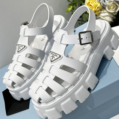 New summer wrap toe gear sandals