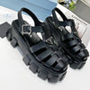 New summer wrap toe gear sandals