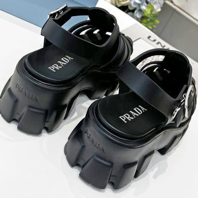 New summer wrap toe gear sandals