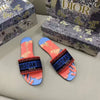 DIO* 23 new letter embroidered slippers