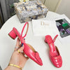 2023D new small round toe sandals counter explosion