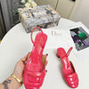 2023D new small round toe sandals counter explosion