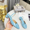 2023D new small round toe sandals counter explosion