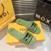 FD new flip flops candy colour