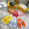 FD new flip flops candy colour