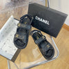 CHA* 1:1 VIP High Quality Velcro Sandals