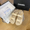 CHA* 1:1 VIP High Quality Velcro Sandals