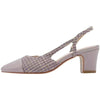 C  Woven Heeled Sandals