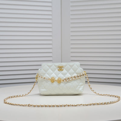 New retro wild beauty diamond bag