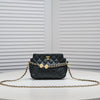 New retro wild beauty diamond bag