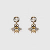 GGClassic bee earrings