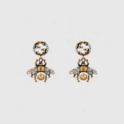 GGClassic bee earrings