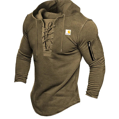 Men's Pullover Hooded Sports Casual Sweatshirt