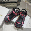 DI* 23 new embroidered sandals1：1 VIP