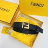 FD Pure cowhide leather belt