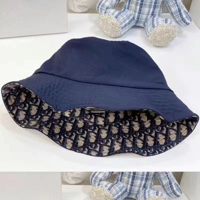 Double-sided small eaves fisherman's cap