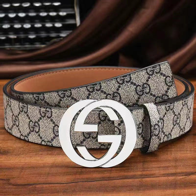 GG Reversible Cowhide Belt