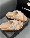 Chan*24 new Velcro sandals