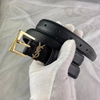 Y Men's and women's retro casual belts