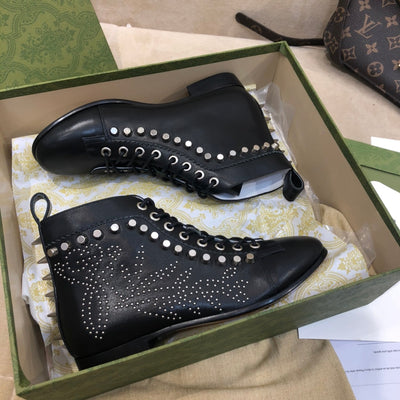 Rivet shoes, new Gucci 2024 VIP1:1