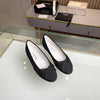 Chanel classic ballet shoes with cowhide sole VIP  1：1