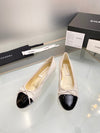 Cowhide outsole Chanel classic ballet shoes VIP1:1