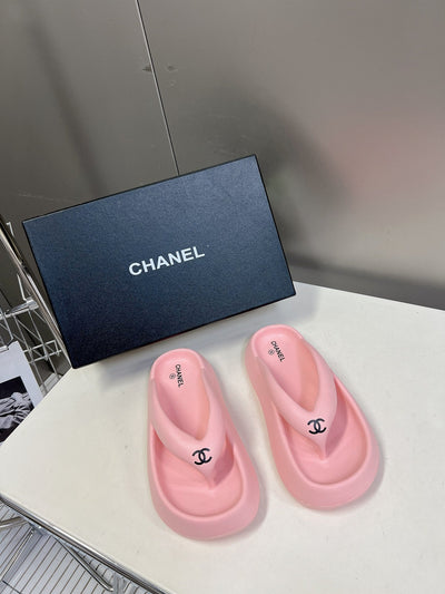 Spring and summer popular platform sandals CHA****VIP 1:1