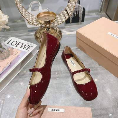 M new flat Mary Jane shoes top quality 1:1 VIP