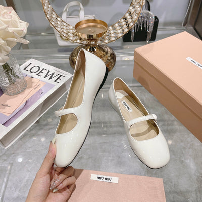 M new flat Mary Jane shoes top quality 1:1 VIP