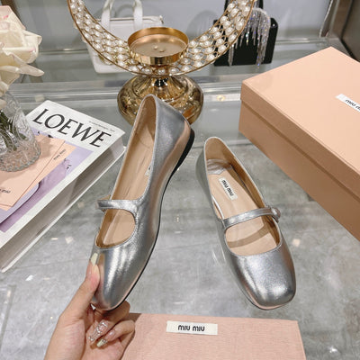 M new flat Mary Jane shoes top quality 1:1 VIP