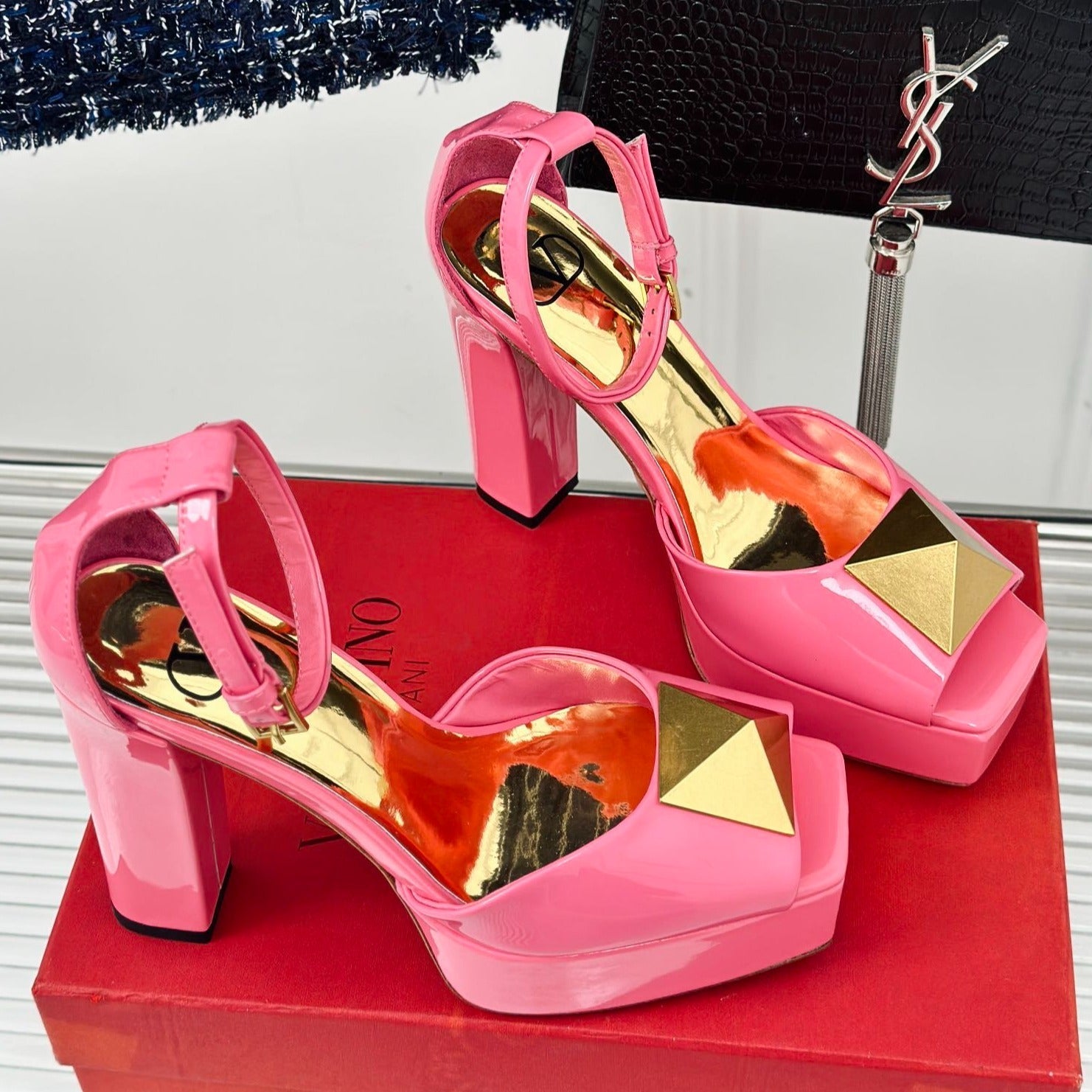 V24 new high heel sandals VIP 1：1