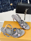 L24 new diamond buckle high heel sandals  VIP 1:1