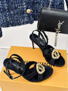 L24 new diamond buckle high heel sandals  VIP 1:1