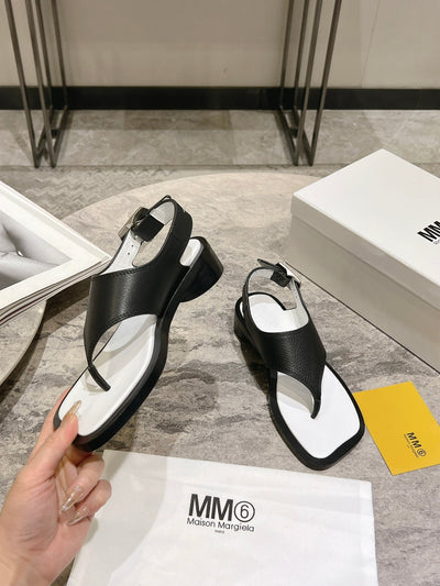 MM gold flip-up sandals  VIP  1：1