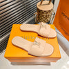 【LV】New flat slippers