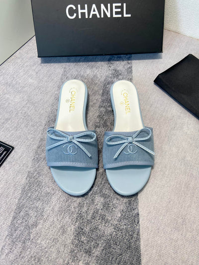 Sandals 𝐂𝐇*𝐍𝐄𝐋𝟐4s Bow Sandals