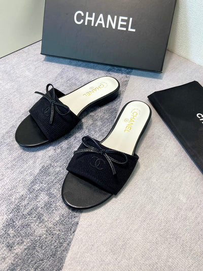 Sandals 𝐂𝐇*𝐍𝐄𝐋𝟐4s Bow Sandals