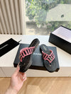 Pink Chanel bow sandals VIP1:1