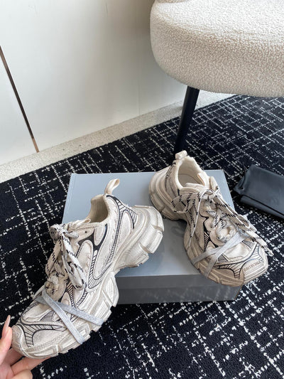 Balenciaga running shoes old dad shoes 2024 new 1:1