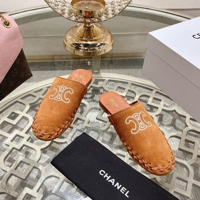 Arc de Triomphe slippers Celine new style, 2024SS new style