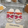 Autumn and winter flat wool slippers, Hermes new VIP1:1