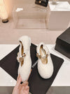 Handmade Chanel 2024 SS Flat Shoes VIP1:1