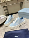 Sports shoes, new Prada low-top biscuit shoes VIP1:1