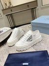 Sports shoes, new Prada low-top biscuit shoes VIP1:1