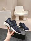 Purple 2024SS Chanel running shoes VIP1:1