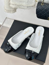 Chanel half-slip bow shoes 2024SS VIP1:1