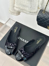 Chanel half-slip bow shoes 2024SS VIP1:1