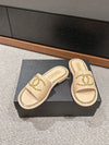 2024 Spring and Summer New Flat Slippers Chanel VIP 1:1